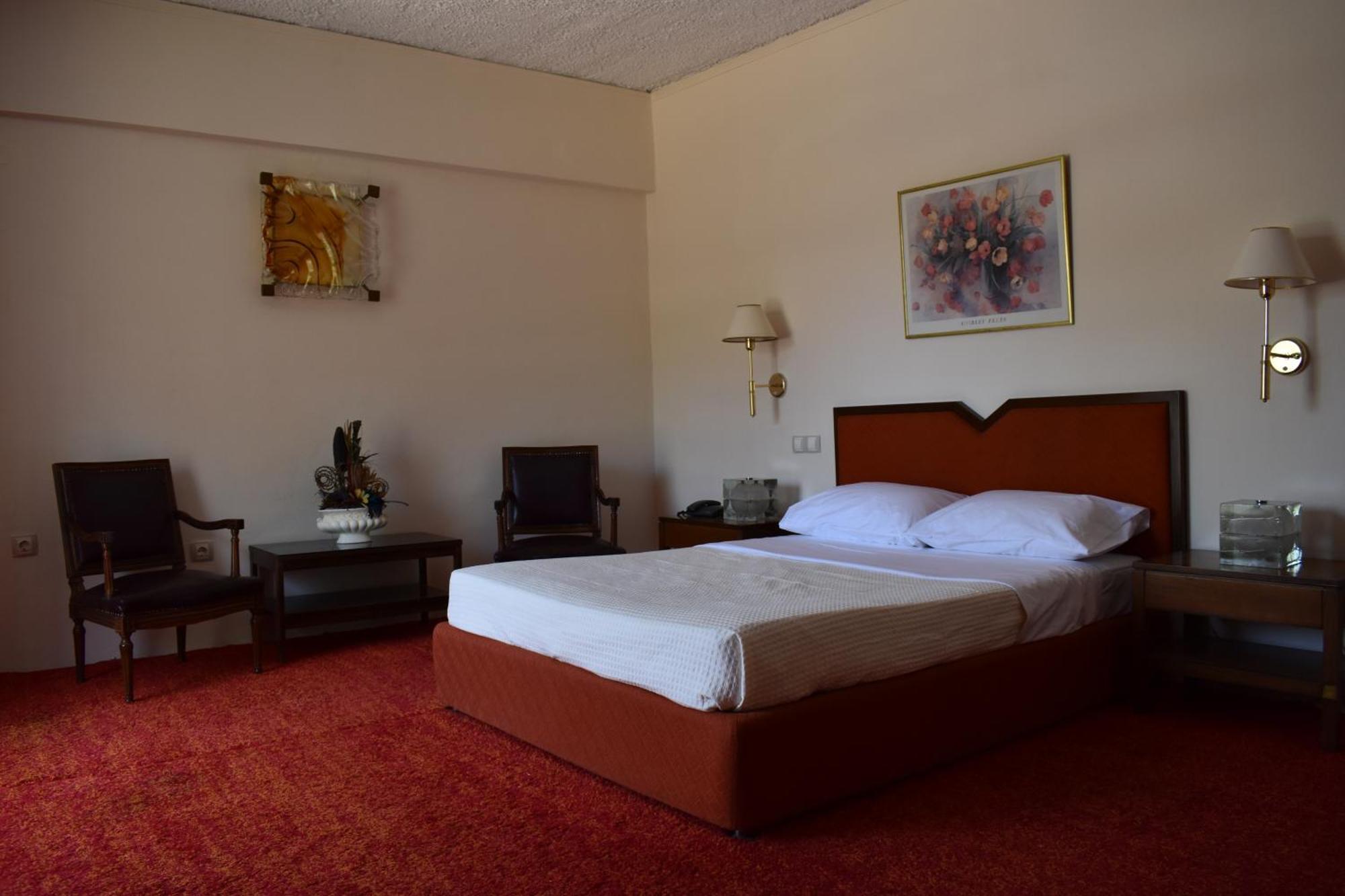 Hotel Theoxenia Meszolóngi Kültér fotó